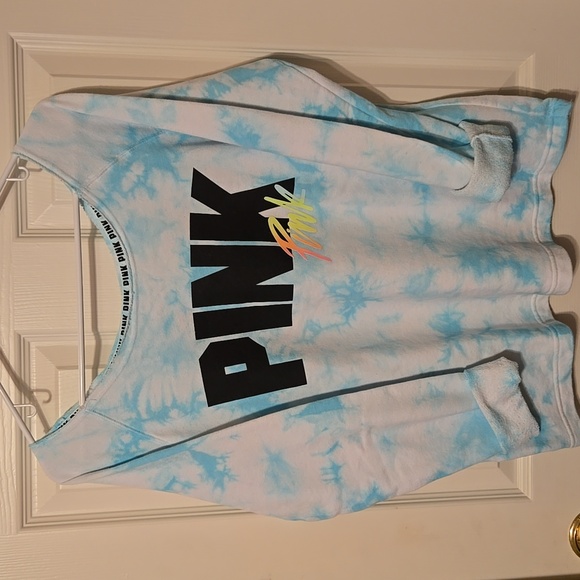PINK Victoria's Secret Scoop Neck Sweatshirt - Picture 5 of 11